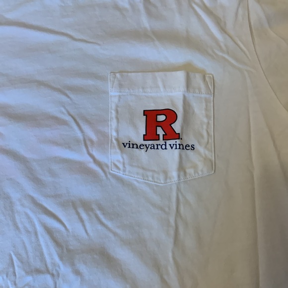 Rutgers University Vineyard Vines T-Shirt - Picture 4 of 7